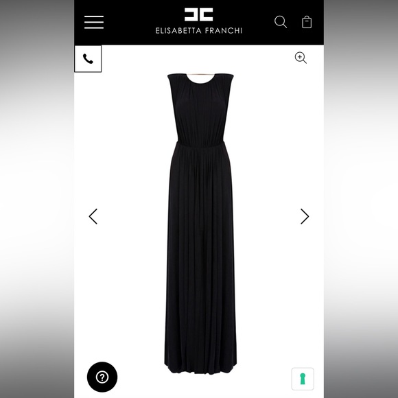 Elisabetta Franchi Red Carpet dress - Picture 3 of 12